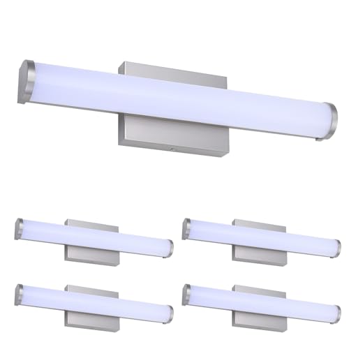 ASD LED 18" Vanity Wall Mount Light Fixture, Linear Bathroom