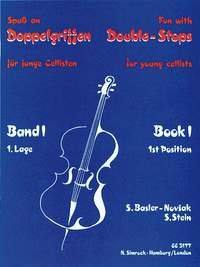 BASLER NOVSAK S. - Fun with Double Stops Vol.1: First Postion para Violoncello (Stein)      Paperback – January 1, 1988