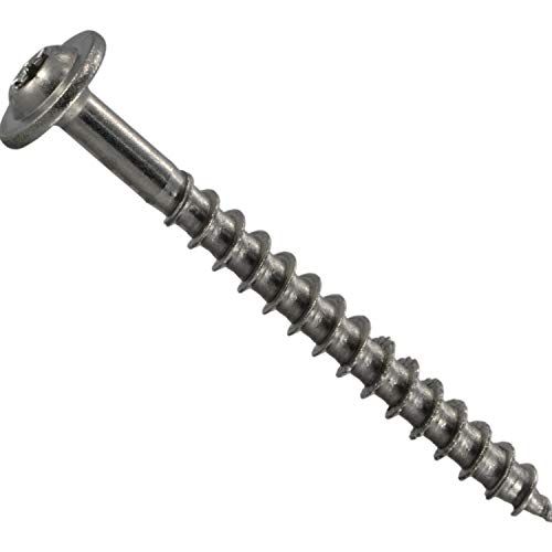 Lag-screws 506858 vis tirefond pour fermetures difficiles 014973506858