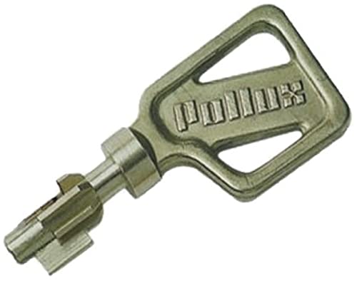 Serrure en applique 3 points 70 vertical tirage A2P* cylindre de 47,5mm à 7 ailettes gauche - POLLUX - 075710