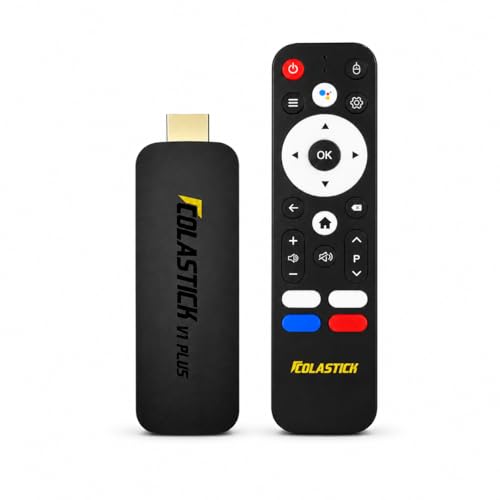 EliteFormulas COLASTICK V1 Plus 2026 Full Accessiories with HDMI Extension Cable HDMI Coupler Portable & Easy to Carry