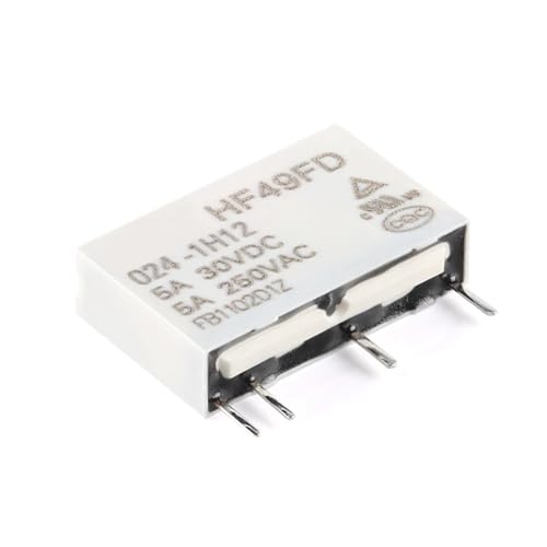 Relais HF49FD 24V 5A pour éviter les surcharges de circuit - 3