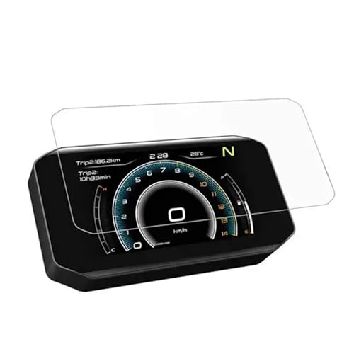 Tableau Bord CFMOTO 450MT Film Protection Écran pour Vos Sorties Trail