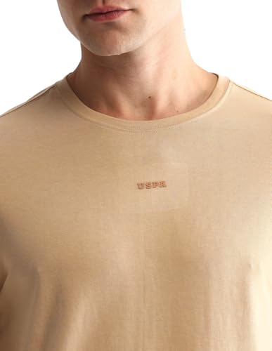 Image of U.S. Polo ASSN. Mens OEE06 Comfort Fit Round Neck Loungewear T-Shirt