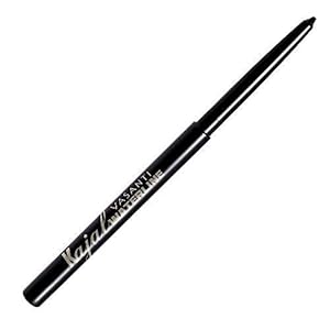 VASANTI Kajal Waterline Eyeliner Pencil - Long-lasting, Waterproof, Smudge-proof, Safe for Sensitive Eyes, Waterline Eye Liner - Opthalmologist Approved and Tested (Intense Black)