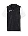 Nike Y Nk Trophy III JSY SS T-Shirt, Unisex Bambini, Black/White/White, XS