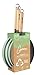 Aeternum Green Induction Wood, Due Padelle Antiaderenti, Adatto a Induzione, Manici in Legno di Faggio, Diametro 20cm - 24cm - 28cm, 100% materiali riciclabili, Verde