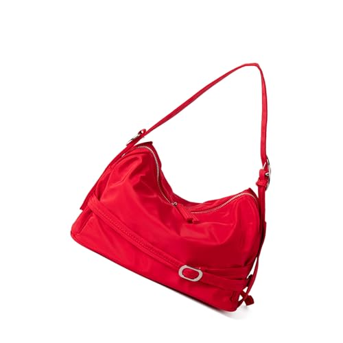 Sac à bandoulière en nylon spacieux style coréen pour essentiels de voyage