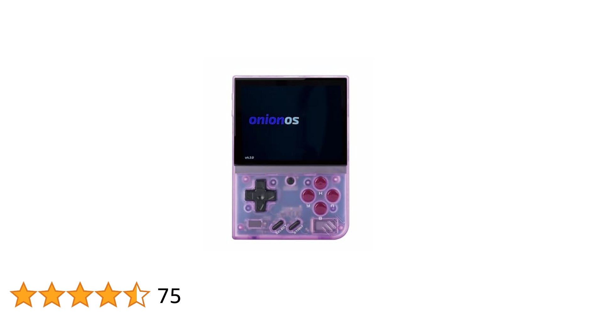 miyoo mini plus   onion OSインストール済　未使用新品 Amazon.com: MIYOO Mini Plus 128GB Onion OS Preinstalled