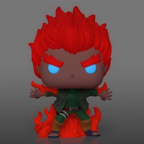 Funko Pop! Animation: Naruto Shippuden - Mighty Guy (Eight Inner Gates) #824 Vinyl Figure, Multicolor, standard size - Image 3