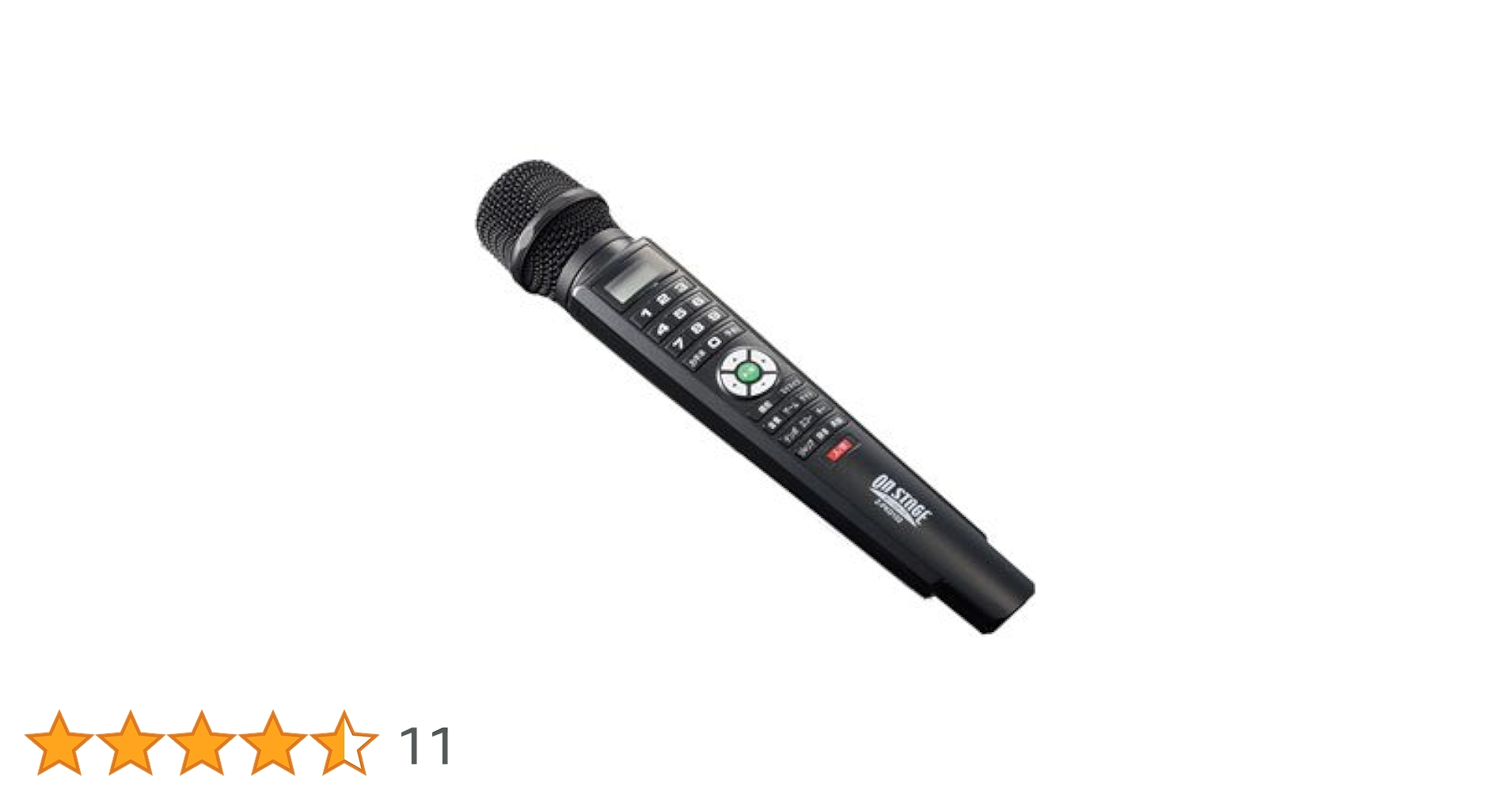 ☆未使用　オン・ステージ　増設ワイヤレス ペアマイク　PK-D102 パーソナルカラオケ ON-STAGE オンステージ 増設ワイヤレス
