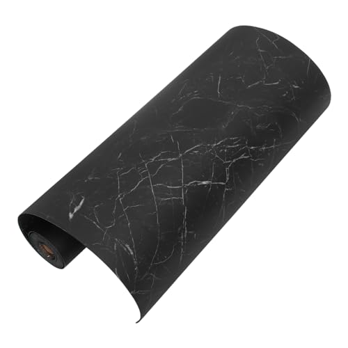 Dalles de sol autocollantes PVC revêtement adhésif étanche et insonorisant 0,6x3m