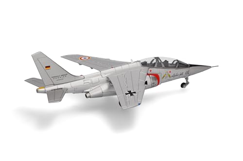 Alpha Jet 01 Prototype miniature avion métal collection 1:72 Herpa - 3
