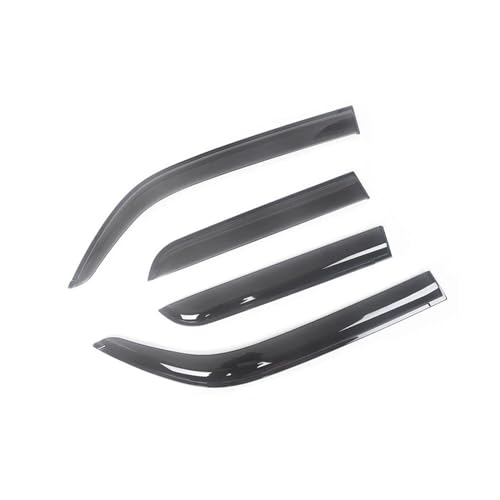 Visière de porte pour VW Jetta 1999-2005 protection pluie déflecteur vitre latérale noir