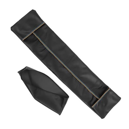 Housse de piano 88 touches noire imperméable en tissu résistant pour clavier électronique