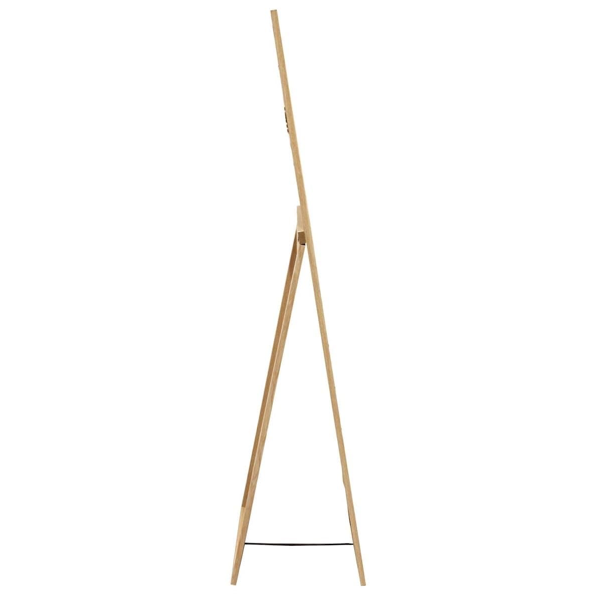 AltoBuy Miroir sur Pied en Bois 150 cm