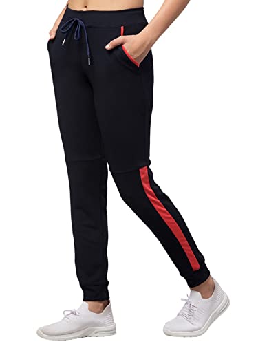 Image of BLUECON Women's Slim Fit Active wear Dry Fit Track Pant