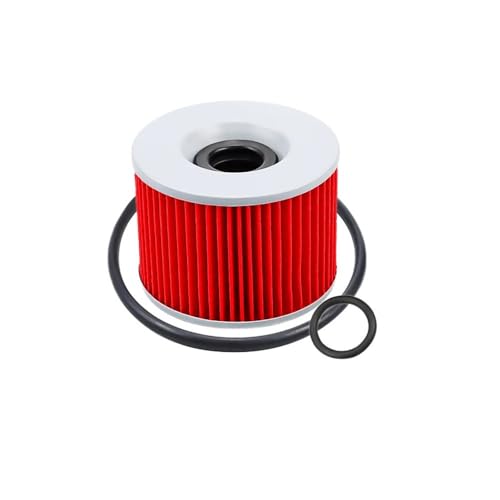 Filtre à huile pour moto FJ1200 XJR1200 entretien vidange moteur rouge