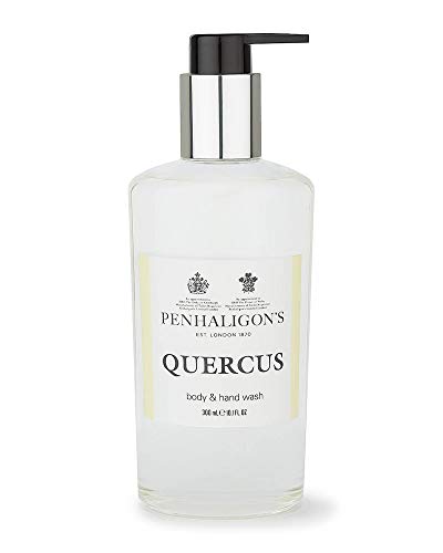 Penhaligon's QUERCUS Lichaams- en handwas, per stuk verpakt (1 x 300 ml)