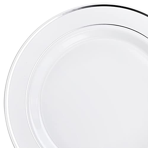 Platos cargadores desechables 12'' Pack 60 unidades miniatura 2