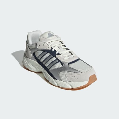 adidas Herren Crazychaos 2000 Shoes, Off White/Matte Silver/Legend Ink, 46 2/3 EU – Ansicht 6