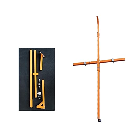 Winch para Aire Acondicionado con Polea y Soporte