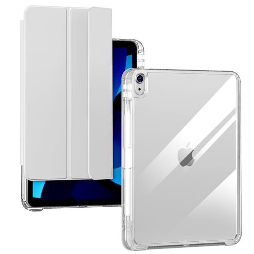 Image of ProElite Case Cover for iPad (A16) 11th /10th Gen (2025 /2022) Case, Sliding Detachable Smart Flip Case Cover for Apple iPad 11th /10th Gen with Pencil Holder, Grey
