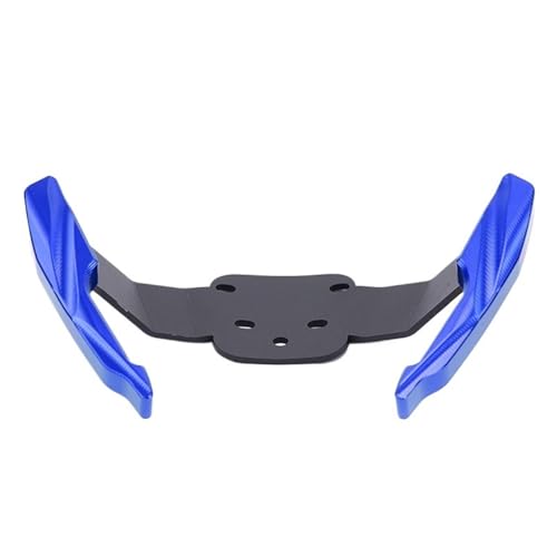 Accoudoir arrière moto CNC en aluminium bleu pour KIDEN 125U et 155U
