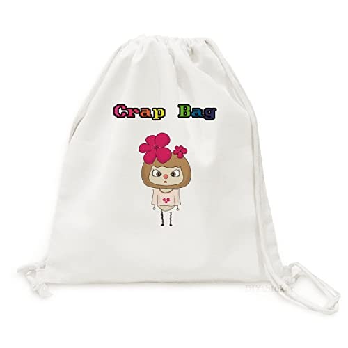 UU Canvas Rucksack Sac à Dos Toile Motif Fleur de Neige d'Hiver Léger Voyage