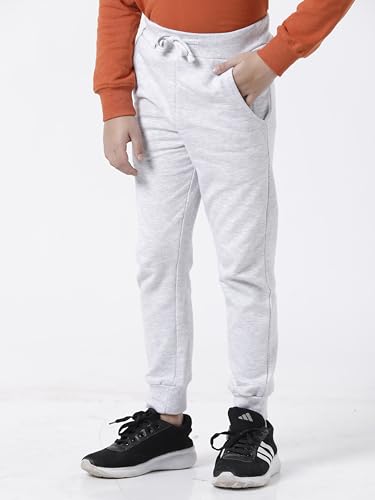Image of KYDA Kids Unisex Kids Mid Rise 100% Cotton Track Pant - Regular Fit | Pack of 1