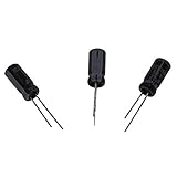 Außenmaße (DxH): 5x11mm 50x Elko Kondensator radial 22µF 50V 105°C ; EKS00AA222H00K ; 22uF