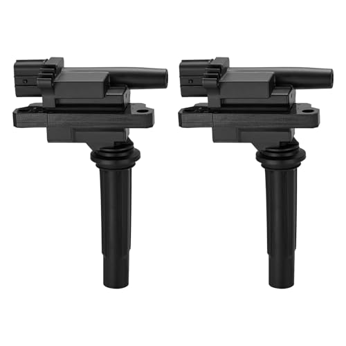Image of BDFHYK Ignition Coil Packs Compatible with Mazda 1999-2003 Protege 1.6L l4,Coil for UF276 178-8255 C1223 5C1206 UF276T Set of 2