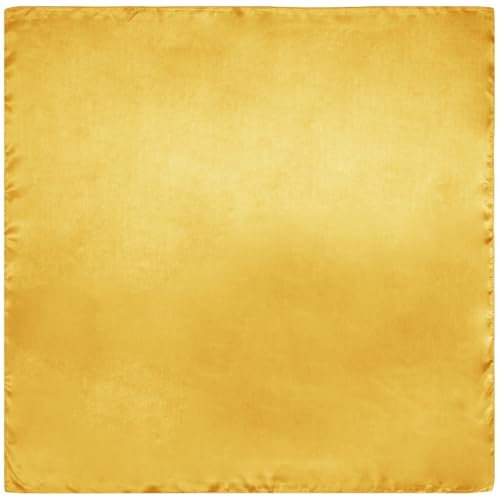 35 inches Womens Solid Color Large Satin Silk Feeling Formal Scarf Wrap Chiffon Square Neck Scarf Handkerchief3