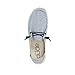 Hey Dude Wendy Chambray White Blue, Size 8