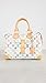 What Goes Around Comes Around Women's Pre-Loved Louis Vuitton White Multi Ab Speedy30 Bag, White, One Size