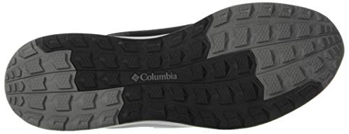 Columbia Men's Pivot WP, Black/White, 11