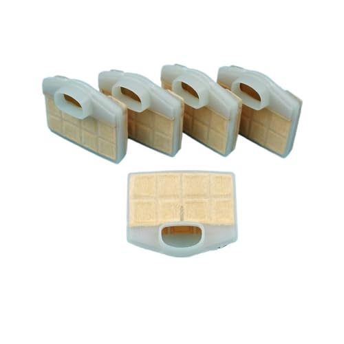 Filtre à air pour tronçonneuse 365 372 et CS2171, lot de 5 pièces remplaçant l'OEM 503814503