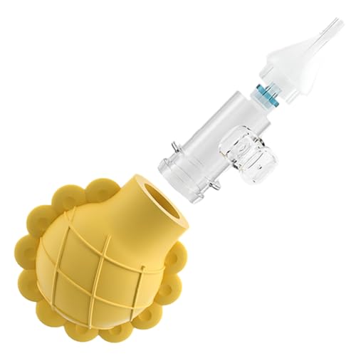 DECORNIJIA Nasensauger Manueller Nasenreiniger Aus Hochwertigem Material...