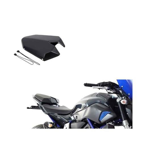 Carénage selle arrière MT07 premium - Couvercle de siège passager ajusté
