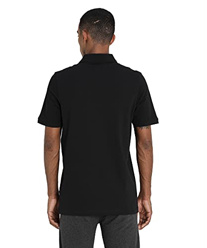 Puma Men's Solid Regular Fit T-Shirt (67779101_Black M)