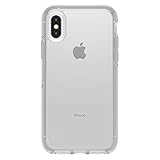 OtterBox Symmetry Series Case for iPhone X (ONLY) - Clear (Renewed)