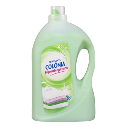 Detergente líquido Hipoalergénico Colonia, 1 litro