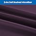 HOMEIDEAS Queen Size Bed Sheets - 4 Piece Set (Purple) - Extra Soft Brushed Microfiber 1800 Bedding Sheets, Deep Pocket, Wrinkle & Fade Free