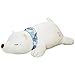 INSTITIZER Polar Bear Stuffed Animal, Cute Polar Bear Plush Toy, 31.4 Inch Soft Bear Plush Hugging Pillow, Polar Bear Gifts for Boys Girls Kids Babies