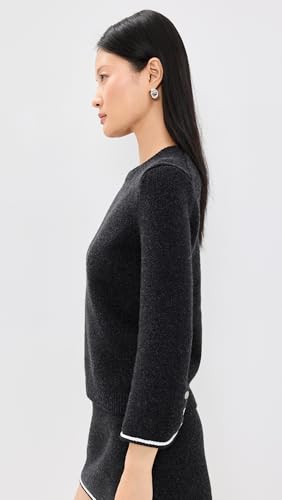 Theory Women's Tweed Top J4