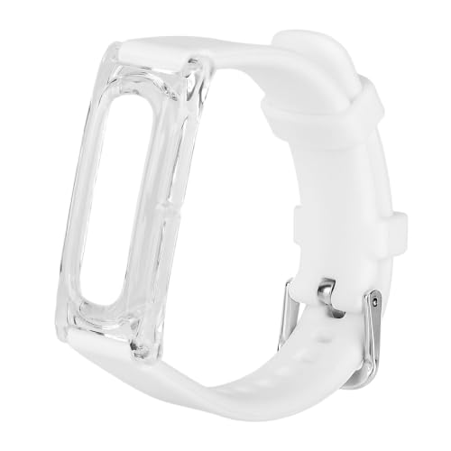 Gosknor �X�v���b�g�V���R���E�H�b�`�o���h Google Fitbit Air�p�P�[�X�t�� (�z���C�g)