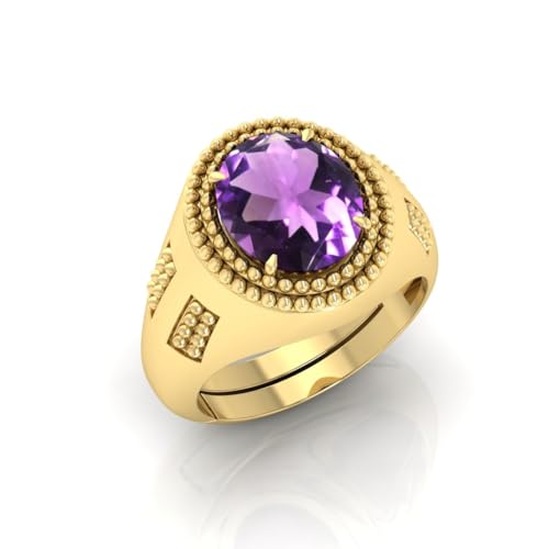 Bague en améthyste véritable pour sublimer vos mains avec élégance