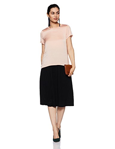 Image of Vero Moda Women's Polyester Plain Loose Fit Shirt