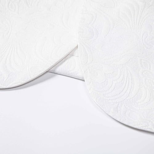 Men's Tuxedo Suit Jacket One Button Blazer Bussiness Casual Formal Sport Coats for Wedding Party, Prom, Dinner 7