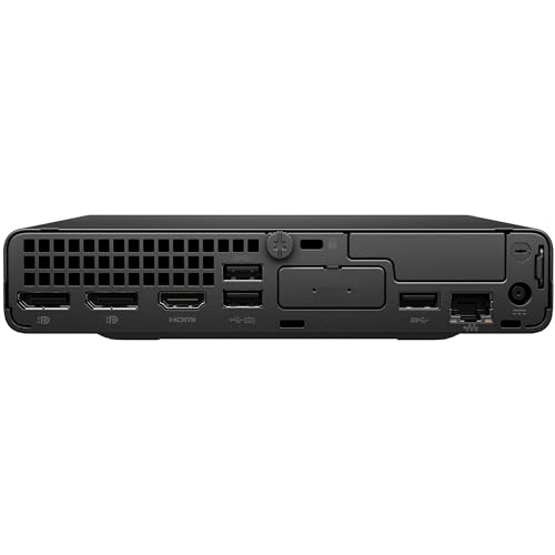 Image of HP Pro Mini 400 G9 Business Mini Desktop Computer, 12th Gen Intel Hexa-Core i5-12500T (Beat i7-11700T), 16GB DDR4 RAM, 512GB PCIe SSD, WiFi 6, Bluetooth 5.2, Windows 11 Pro, AZ-XUT